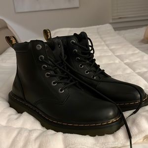 Dr. Martens Black Combat Boots